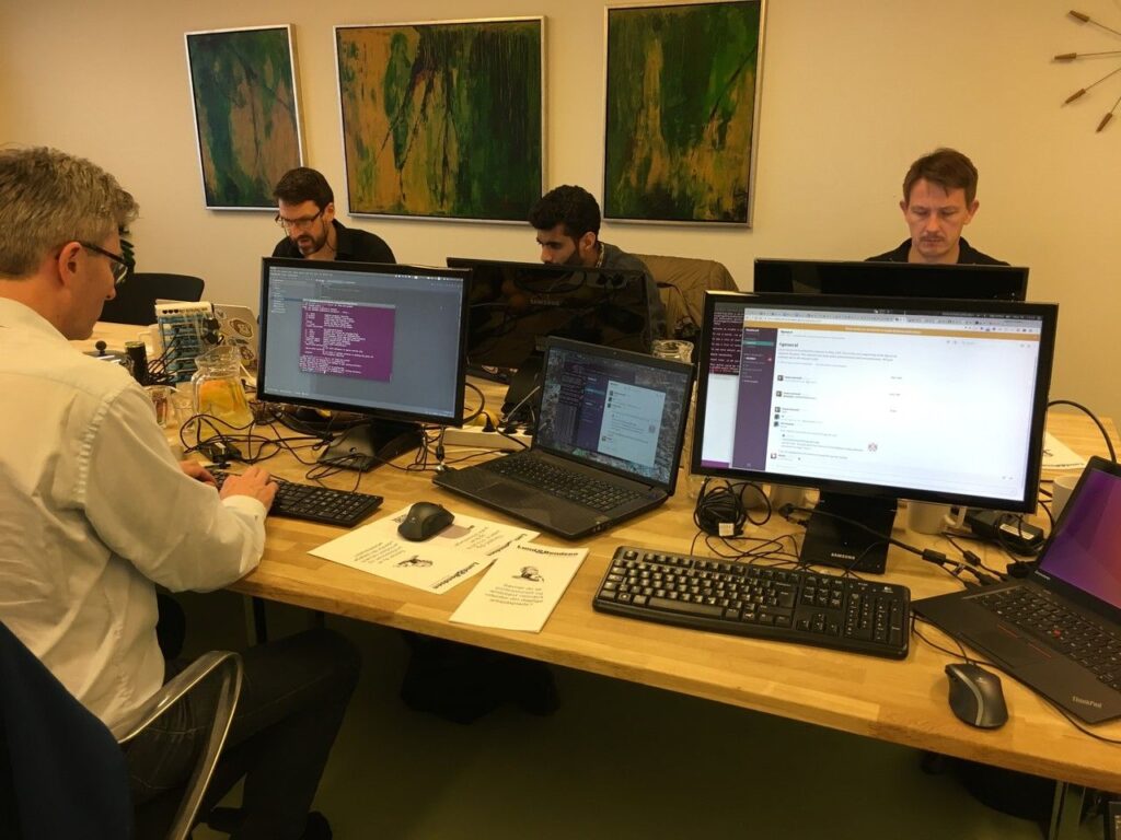 Billeder fra vores HashiCorp user group arrangement