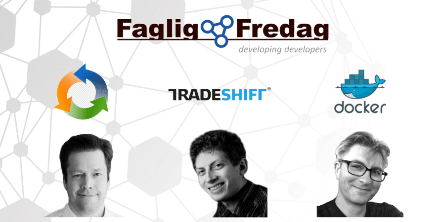 Faglig Fredag den 29. april bød på oplæg om Continuous Delivery og Docker af Tobias Tobiasen, Jan Ypma og Jesper Wermuth