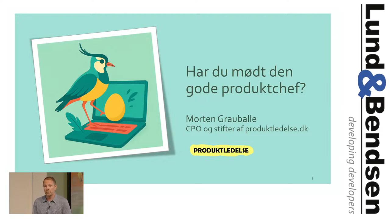 Produktledelse - Har du mødt den gode produktchef?