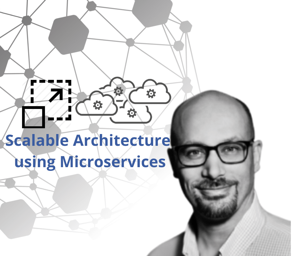 Scalable Architecture using Microservices and DDD